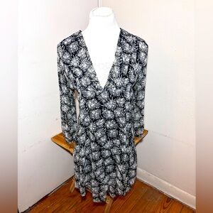 Room Seven Made in Korea Chiffon Floral Dress